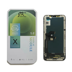 شاشة JK Incell لهاتف iPhone 11 12 13 Pro Max 14 Plus 15 Pro مع مجموعة محول رقمي ثلاثي الأبعاد لشاشة XR X Xs max البديلة