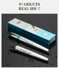 5 Colors Waterproof Four-Jaw Ultra-Fine Liquid Eyebrow Tattoo Pencil Sweat-Proof Dark Brown Liquid Brow Pen Makeup Cosmetics