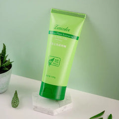Exfoliating Aloe Vera Gel Deep Cleansing Exfoliant Gentle Exfoliation Face Body Scrub Rub Mud Exfoliants Facial Body Exfoliator