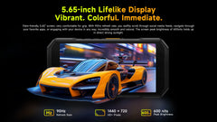 Armor X32 Pro 5G Rugged Phone Android  Waterproof Smartphone Up to 16GB RAM 256GB ROM  5.65”Dimensity 6300 NFC Mobile Phone