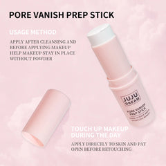 Face Primer Stick,Invisible Pore Base Stick Makeup Concealer Isolation Makeup Front Pore Base Modifying Skin Color Primer Makeup