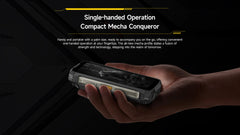هاتف Ulefone Armor Mini 20 4G 4.7" Rugged Phone 64MP Night Camera Android 14 Smartphone 6200mAh Mobile Phone NFC 16GB+256GB 33W G99