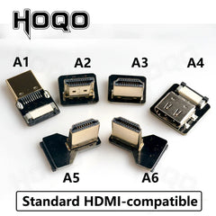 كابل مرن مسطح متوافق مع موصل HDMI من شريط FPV Raspberry Pi 4 Micro HDMI إلى HDMI/Mini HDMI أنثى بزاوية 90 درجة FFC 20 سنًا