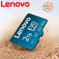 Lenovo 2TB Memory SD Card 1TB 512GB 256GB A2 U3 Micro TF SD Card 128GB High Speed MLC TF Card For Nintendo Switch Ps4 Games