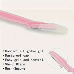 3/5Pcs Eyebrow Razors, Multipurpose Reusable Hair Trimmer, Portable  Shaping Tool For Facial Hair Removal, Eyebrow Shaver