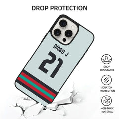 Luxury TPU Case For iPhone 15 Pro Max Diogo Jota Rest In Peace Cover Soft Phone Case