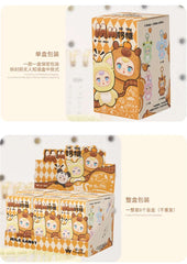 2025 New Cute Milk Candy Keychain Mysterious Blind Box Car Key Decoration Backpack Pendant Doll Small Gift Wholesale