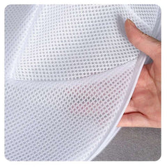 Washing Machine Hat Wash Protector Cap Cleaner Laundry Bag Small Clothes Wash Bag Anti-Deformation Mesh Organizer Zip Bags