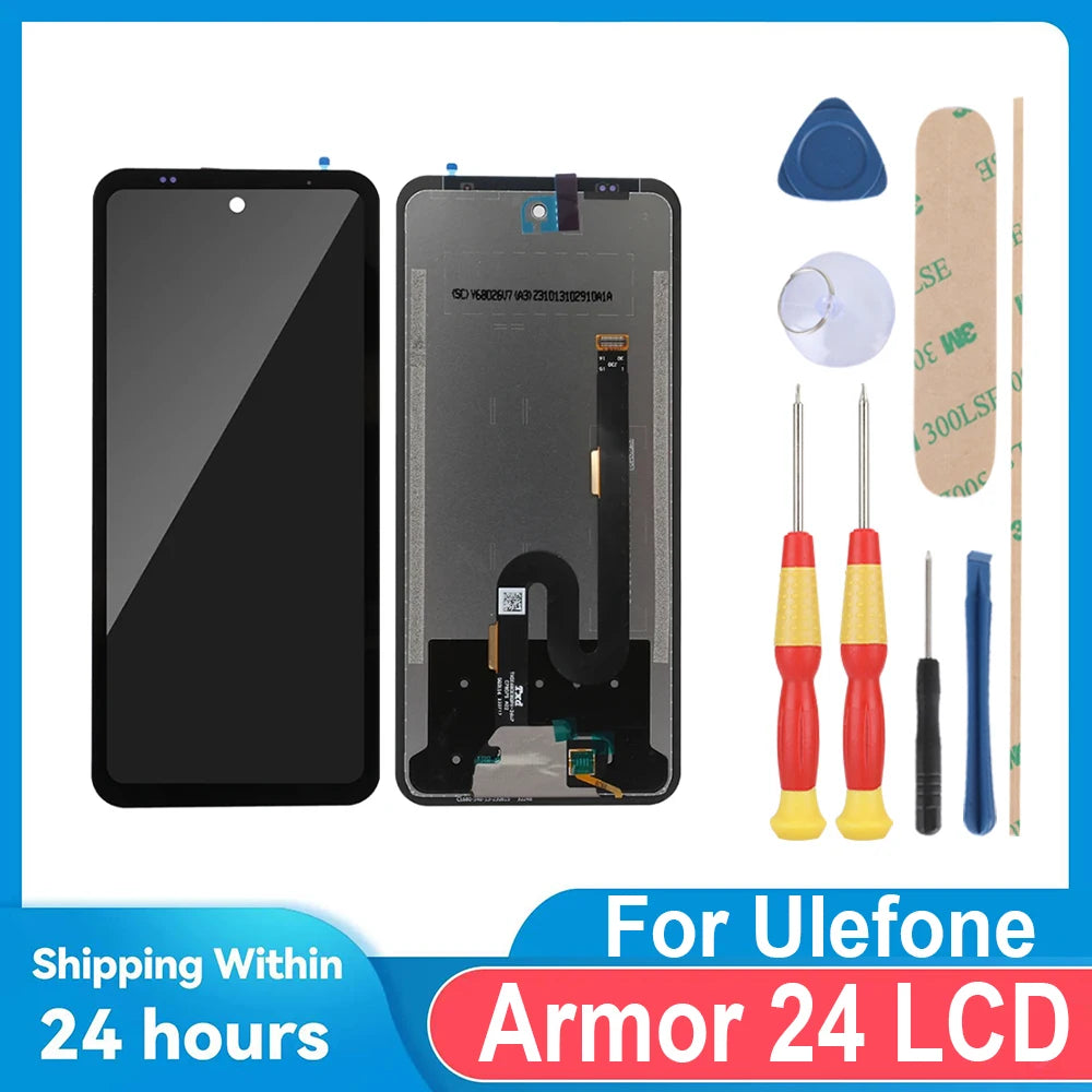 For Ulefone Armor 24 / 6.78" FHD+ LCD Display + Touch Screen