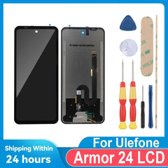 For Ulefone Armor 24 / 6.78" FHD+ LCD Display + Touch Screen