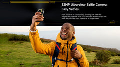 【العرض الأول عالميًا】هاتف Ulefone Armor Mini 20T Pro 5G بشاشة 4.7 بوصة وإضاءة LED ونظام تشغيل Android 14 وبطارية 6200 مللي أمبير في الساعة وذاكرة 16 جيجابايت + 256 جيجابايت وقوة 33 وات