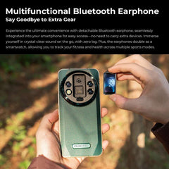 Oukitel WP200 Pro 5G Modular RuggedPhone Detachable Earphone-SmartWatch 72GB+1TB MTK8200 Smartphone 108MP camera
