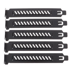 5Pcs PCI Slot Cover/PCI Graphics Card Blanks Dust Cover Filter Blanking Board Ventilation PC Computer Case