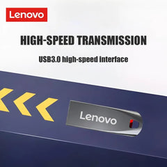 Lenovo 2TB USB Flash Drive 2 In 1 Lightning Pen Drive 1TB U Disk For Iphone Android OTG Pendrive usb Memory Stick For Ps4 Laptop