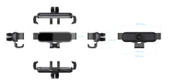 Car Phone Holder For Toyota CHR 2018 2019 2020 2021 2022 C-HR Screen Fixed Navigation Bracket Base Wireless Charging Accessories