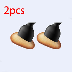 Car Air Vent Cleaning Soft Brush with Casing Car Interior Cleaning Tool Artificial Car Brush Car Crevice Dusting Car Detailing