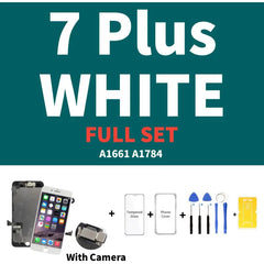 AAA Display for iPhone 5 5S 5SE 6 6S 7 8 Plus LCD Display Full Set Assembly Touch Screen Digitizer Replacement Pantalla+Camera