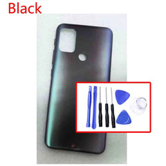 Battery Cover Rear Door Back Case Housing For Motorola Moto G30 XT2129-1 XT2129-2 Battery Cover Replacement Parts