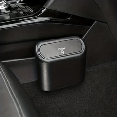 1pc Car Trash Can - Mini Garbage Bin and Organizer for Clean and Tidy Car Interiors