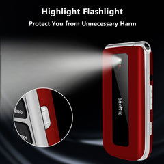 Artfone F20 Big Button Senior Flip Mobile Phone For Elderly Unlocked Celulares Single Sim Wireless FM Bluetooth