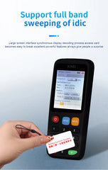 X7 Smart Card Reader RFID Key Clone Copier IC ID Token Copy Duplicator 125Khz Badge Writer 13.56Mhz NFC Tag Programmer