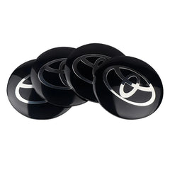 56mm Car Aluminum Logo Wheel Center Hub Cap Badge Sticker Accessories For Toyota Prado Aqua Hilux Prius Rav4 Camry TRD Venza GR