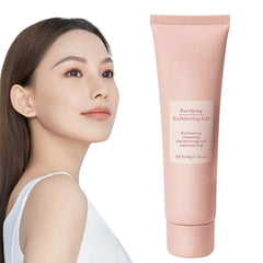 50g Purifying Exfoliating Gel Gentle Exfoliating Facial Scrub Cleanser For Body Face Moisturizing Nourishing Repair Skincare