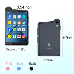 هاتف Qin K25 الجديد بنظام أندرويد 14 وجوجل بلاي MTG81 بشاشة لمس 3.54 بوصة وذاكرة وصول عشوائي (RAM) سعة 4 جيجابايت وذاكرة قراءة فقط سعة 128 جيجابايت وواي فاي وبلوتوث صغير