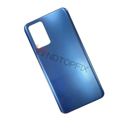 غطاء بطارية خلفي جديد مقاس 6.6 بوصة لهاتف Realme 9i مع غطاء زجاجي لهاتف Realme 9i RMX3491، غطاء خلفي بديل جديد لهاتف Realme9i