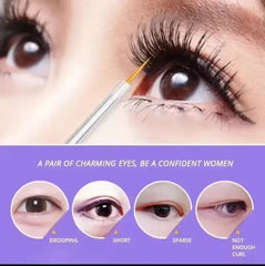 1pcs Bottle of Nourishing Eyelash Enhancer Serum,Eyelash Growth Serum,Natural Ingredients,Longer and Thicker Eyelashes Cosmetics