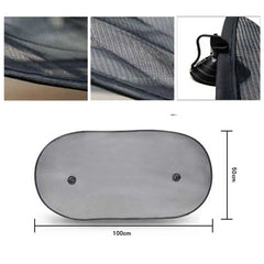 Auto Rear Sun Shade Vehicle Shield Visor Protection Back Car Window Shade Mesh Sunshade Screen Heat Insulation UV Protection