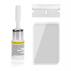 Car Windshield Cracked Repair Tool DIY Car Window Phone Screen Repair Kit Glass Curing Glue Auto Glass Scratch Crack Restore