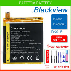 بطارية أصلية لهاتف Blackview BV9900 Pro 5.84 بوصة، بطارية ليثيوم أيون بديلة، DK015 لبطارية BV9900E