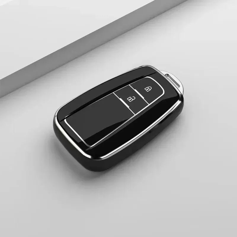 TPU Car Remote Key Cover Intelligent Fob Case for Toyota Prius 20 RAV4 Camry 70 CHR C-HR Corolla 2018 2019 2020 Car Accessories - Mumzar