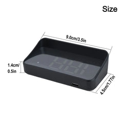 Car Speedometer HUD GPS M2 HD Head Up Display Digital Speed Meter Windshield Projector For Cars Auto Electronics Accessories