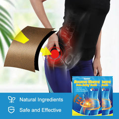 8/16pcs Sciatica Nerve Patches Lumbar Herniated Disc Piriformis Hip Joint Sprain Relief Sticker Muscle Joints Medical Care Patch