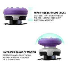 DATA FROG High-Rise Performance Analog Stick for PS4 PS5 Galaxy Joystick High-Rise Performance Analog Stick Controller