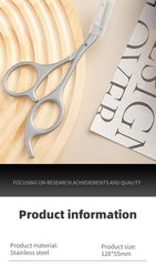 Eyebrow Scissors For Men And Women Makeup Tools One Metal Texture With Comb Eyebrow Razor Beauty Scissors Stainless Steel