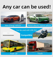 AD Car Speedometer With Alarm Water Temperature Meter G3 GPS / B3 OBD Head Up Display Accessories Auto Tachometer Clock Time