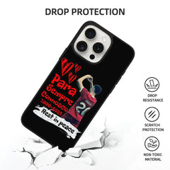Luxury TPU Case For iPhone 15 Pro Max Diogo Jota Rest In Peace Cover Soft Phone Case