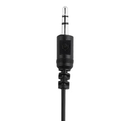 3.5mm Mini Lavalier Microphone Metal Clip Lapel Mic for Mobile Phone PC Laptop Wired Mikrofo/Microfon for Speaking Vocal Audio