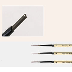 Double Head Eyebrow Pencil 5 Colors Brown Long Lasting Waterproof Ultra Fine Eye Brow Pen Luxury Gold Cosmetic