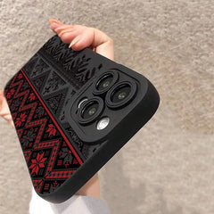 Vintage Totem Painting Shockproof Phone Case For Xiaomi Redmi Note 14 13 12 Pro Plus 12S 11S 11 10 Redmi 13 12 14C 13C 12C Cover