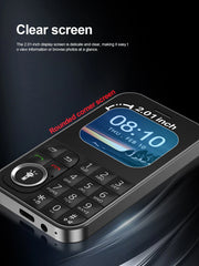 2024 SERVO V9 Model Small Mobile Phone 2G GSM 2 SIM Cards Magic Voice MP3/MP4 FM Radio 2.01inch Display Cheap Telephone Original