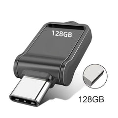 2TB Metal Flash Drive Usb 3.2 Super High Speed Transfer U Disk Pen Drive 1TB Waterproof Type C Disk For Cellphone PC 2025