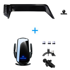Car Phone Holder For Toyota CHR 2018 2019 2020 2021 2022 C-HR Screen Fixed Navigation Bracket Base Wireless Charging Accessories
