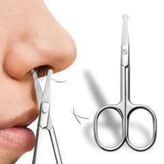 Eyebrow Scissor Eyelash Trimmer Nails Eyebrow Nose Hair Eyelash Cuticle Trimmer Manicure Scissor Stainless Makeup Beauty Scissor