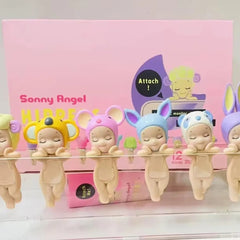 Angel Hippers Animal Blind Box Series Trendy Car Mobile Phone Ornaments Dumplings ChildrenS  Surprise Blind Box Toy Accessories