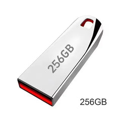 محرك أقراص فلاش معدني USB 3.2 عالي السرعة بسعة 2 تيرابايت، محرك أقراص USB محمول مقاوم للماء بسعة 1 تيرابايت، محرك أقراص فلاش USB محدث جديد