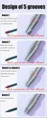 تصميم جديد لشحذ قلم الحواجب بتقنية Microblading، مبراة رفيعة لرسم الحواجب شبه الدائم، قلم تحديد الحواجب، أدوات مكياج